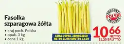 Makro Fasolka szparagowa żółta Makro oferta