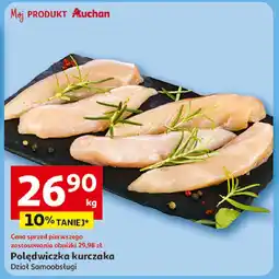 Auchan Polędwiczka kurczaka Auchan oferta