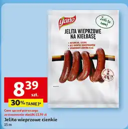 Auchan Jelita wieprzowe cienkie Yano oferta