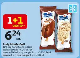 Auchan Lody Monte Zott oferta