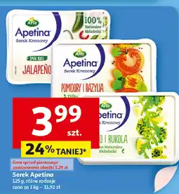 Auchan Serek Apetina Arla oferta