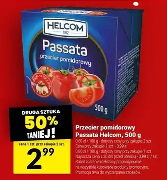 Twój Market Przecier pomidorowy Passata Helcom oferta