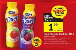 Twój Market Napój mleczny Duet Jovi oferta