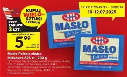Twój Market Masło polskie ekstra 82% Mlekovita oferta