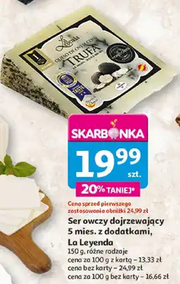 Auchan Ser owczy dojrzewający La Leyenda oferta