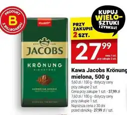 Twój Market Kawa Jacobs Krönung mielona oferta