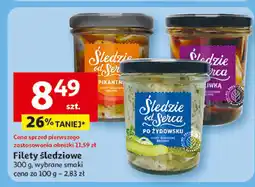 Auchan Filety śledziowe Auchan oferta