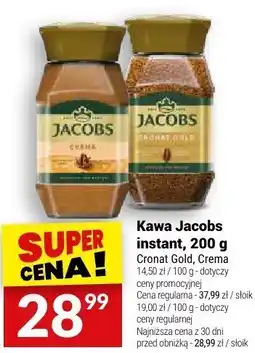 Twój Market Kawa Jacobs instant oferta
