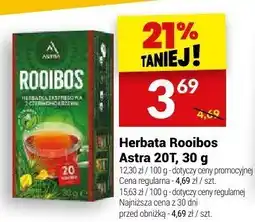 Twój Market Herbata Rooibos Astra oferta