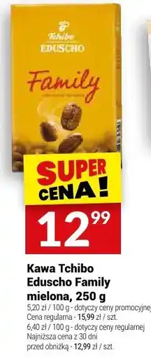 Twój Market Kawa Tchibo Eduscho Family mielona oferta