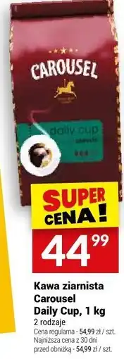 Twój Market Kawa Carousel Daily Cup oferta