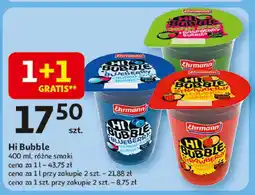 Auchan Deser Hi Bubble Ehrmann oferta