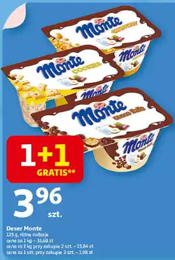 Auchan Deser Monte Zott oferta