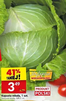 Twój Market Kapusta młoda Twój Market oferta