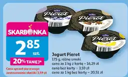 Auchan Jogurt Pierot oferta