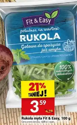 Twój Market Rukola myta Fit & Easy oferta