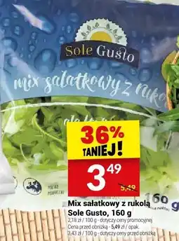 Twój Market Mix sałatkowy z rukolą Sole Gusto oferta