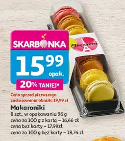 Auchan Ciasteczka makaroniki Auchan oferta