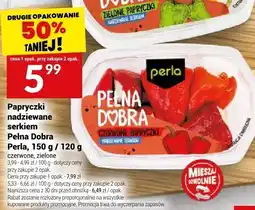 Twój Market Papryczki nadziewane serkiem Pełna Dobra Perła, 150 g/120 g oferta
