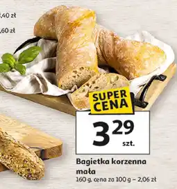 Auchan Bagietka korzenna mała Auchan oferta