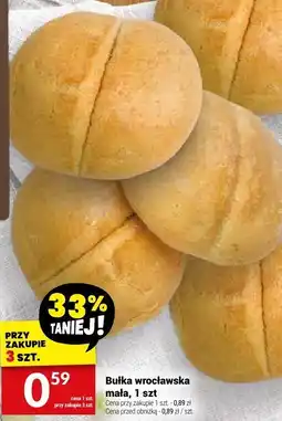 Twój Market Bułka wrocławska mała, 1 szt. Białecki oferta