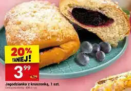 Twój Market Jagodzianki z kruszonką, 1 szt. Białecki oferta