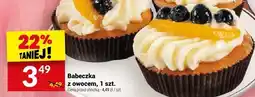 Twój Market Babeczka z owocem, 1 szt. Białecki oferta