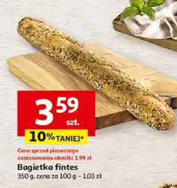 Auchan Bagietka fintes Auchan oferta