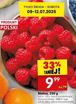 Twój Market Malina, 250 g Twój Market oferta