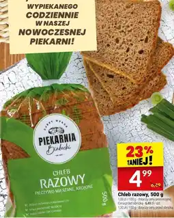 Twój Market Chleb razowy, 500 g Białecki oferta