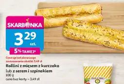 Auchan Rollini z mięsem z kurczaka Auchan oferta