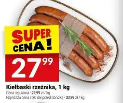 Twój Market Kiełbasa rzeznika Białecki oferta