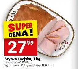 Twój Market Szynka swojska Białecki oferta