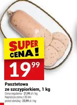 Twój Market Pasztetowa ze szczypiorkiem Białecki oferta
