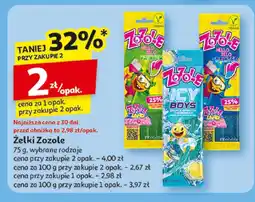 Auchan Żelki Zozole oferta