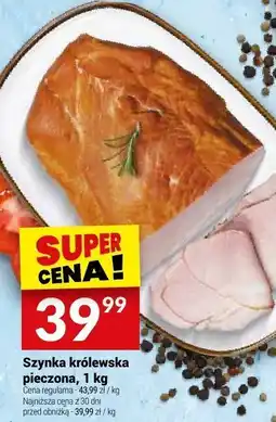 Twój Market Szynka królewska pieczona Białecki oferta