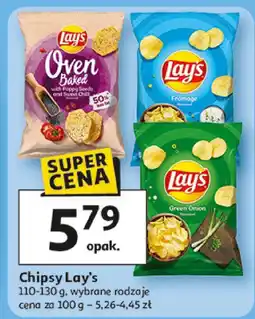 Auchan Chipsy Lay's oferta