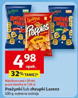 Auchan Prażynki/chrupki Lorenz oferta