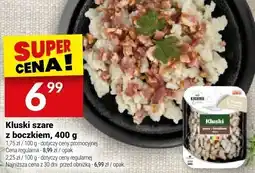 Twój Market Kluski szare z boczkiem Białecki oferta