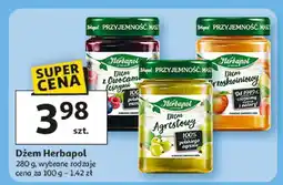Auchan Dżem Herbapol oferta