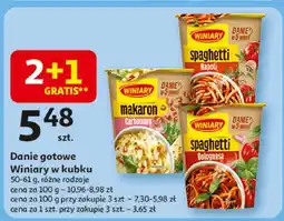 Auchan Danie gotowe Winiary oferta