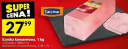 Twój Market Szynka konserwowa Tarczyński oferta