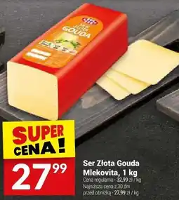 Twój Market Ser Złota Gouda Mlekovita oferta