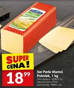 Twój Market Ser Perła Warmii Polmlek oferta
