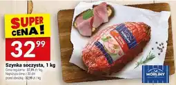 Twój Market Szynka soczysta Morliny oferta