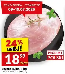 Twój Market Szynka kulka, 1 kg Twój Market oferta