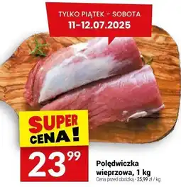 Twój Market Polędwiczka wieprzowa, 1 kg Twój Market oferta