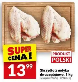 Twój Market Skrzydło z indyka dwuczęściowe, 1 kg Twój Market oferta