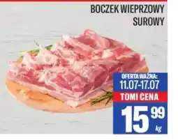 TomiMarkt Boczek wieprzowy surowy oferta