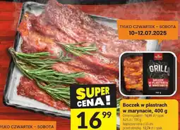 Twój Market Boczek w plastrach w marynacie, 400 g Twój Market oferta